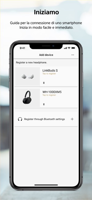 Sony | Headphones Connect su App Store