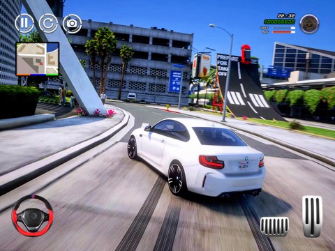 Real Driving Car Racing Gamesのおすすめ画像3