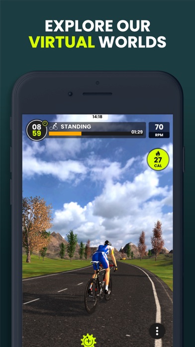 CycleGo - Indoor Cycling Spin Screenshot