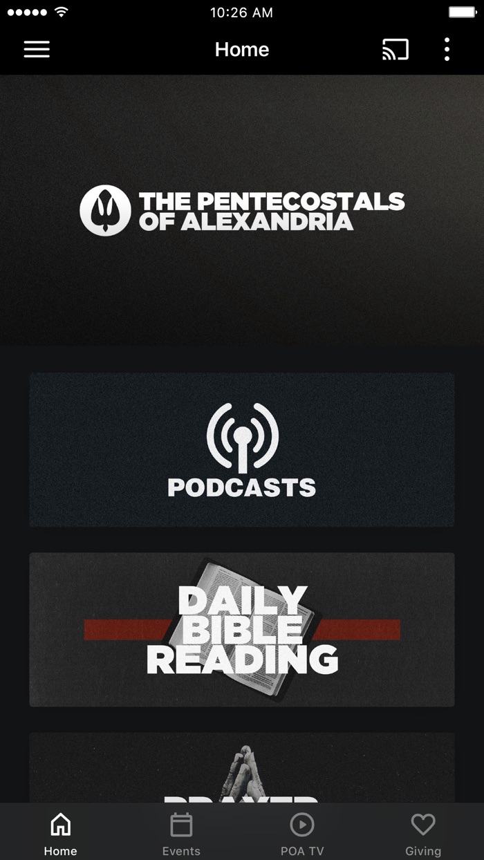 The Pentecostals of Alexandria