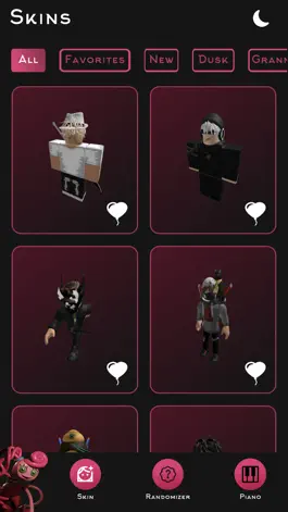 Game screenshot Horror Skins & Clothes Maker mod apk