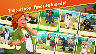 Doggie Dog World: Pet Match 3 Screenshot