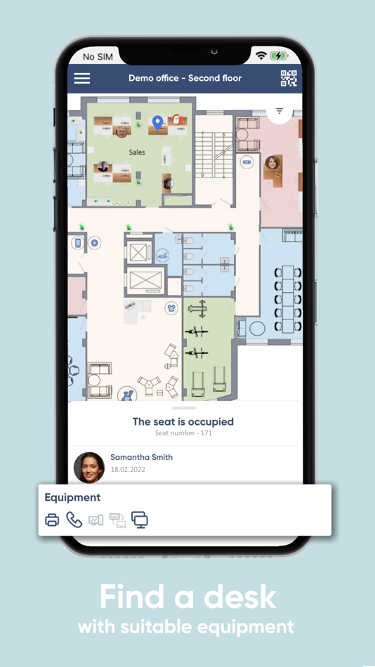 #5. Office Flexispace (iOS) 由: LLC «Office Flexispace»