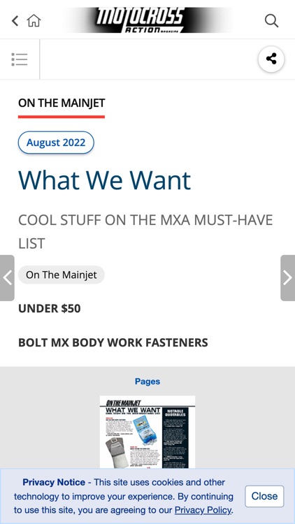 Motocross Action Magazine screenshot-5