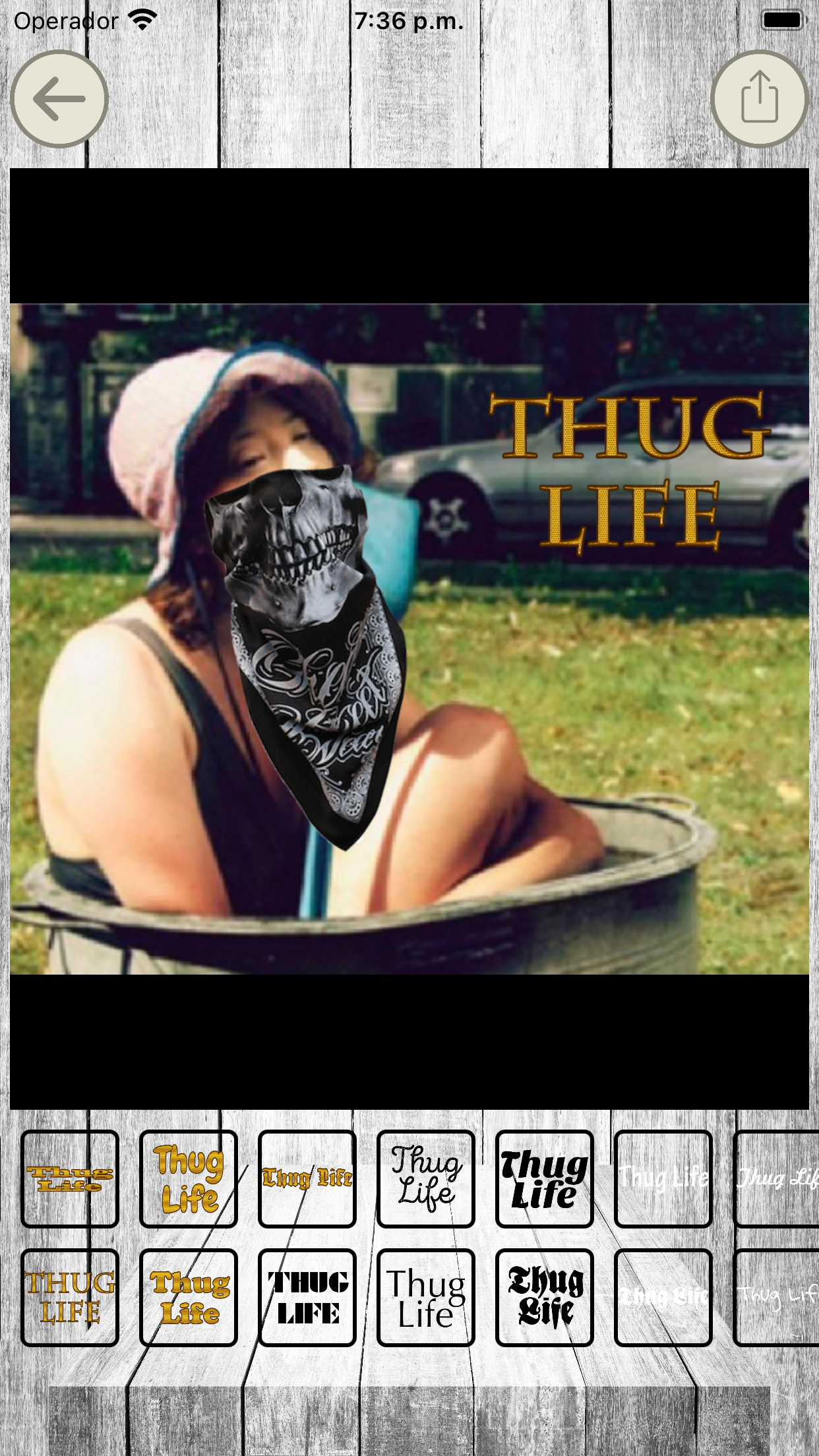Thug Life video maker