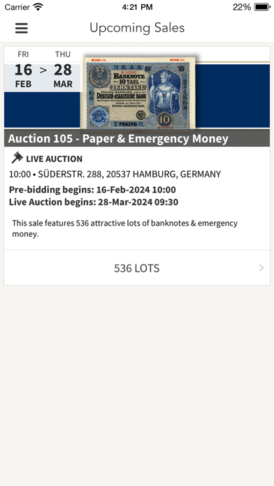 Emporium Hamburg Screenshot