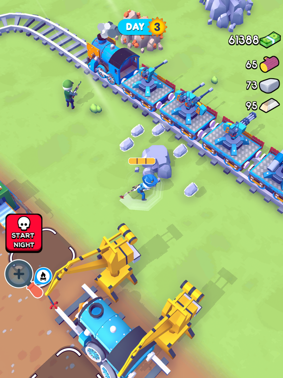 Train Survivor