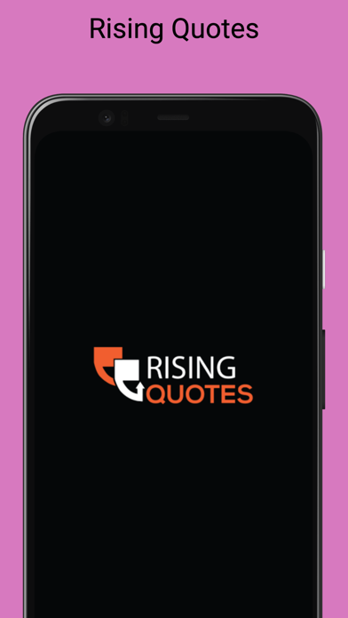 Rising Quotes - Motivation Screenshot
