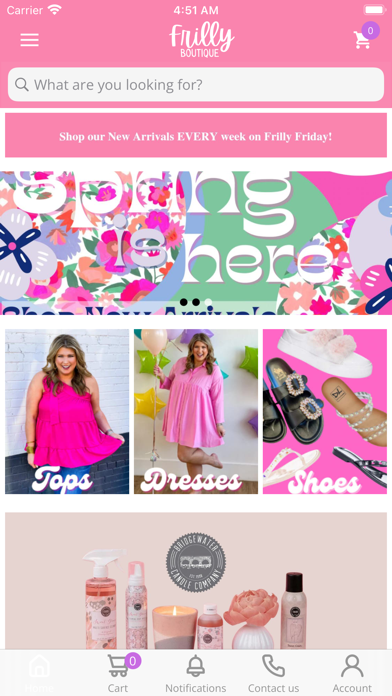 Frilly Boutique Screenshot
