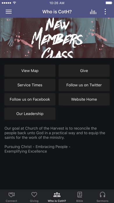 Church of the Harvest (COTH) Screenshot