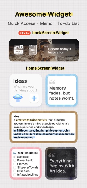 iNote - ideas Note & Notebook on the App Store