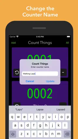 Game screenshot Count Things App hack