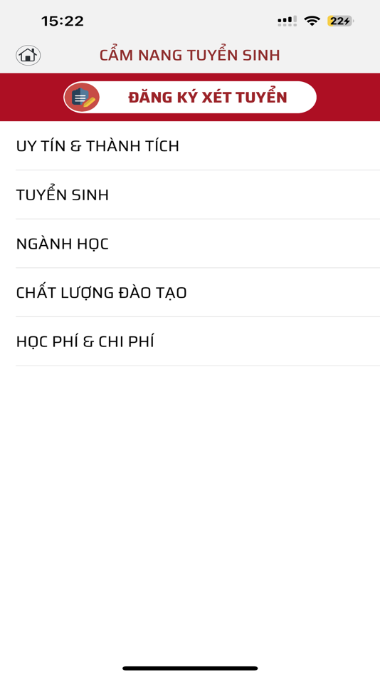 #6. Tuyển Sinh DTU (iOS) 由: Duy Tan University