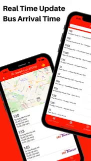 singapore bus arrival time iphone screenshot 1