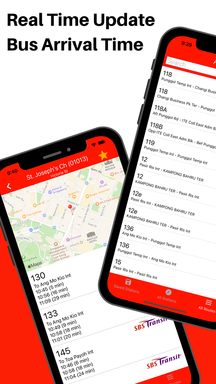Singapore Bus Arrival Time
