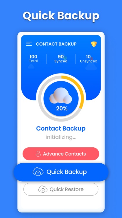 Contacts Backup