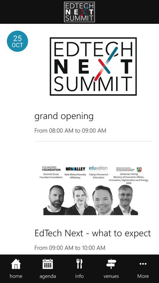 #3. EdTech Next Summit (iOS) 由: EDUvation