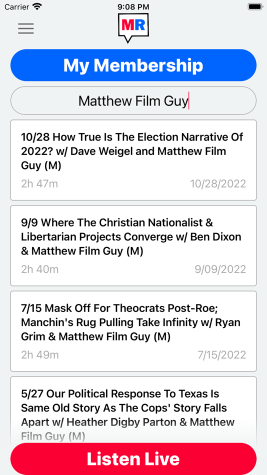 #5. Majority Report (iOS) 由: Pilot Season, Inc.
