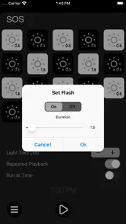 flash composer iphone screenshot 4
