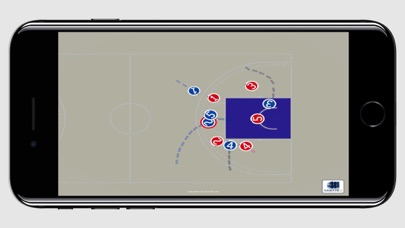 Basketball 3D playbook Screenshot