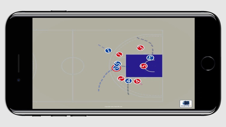 Basketball 3D playbook screenshot-5