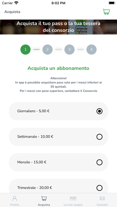 Consorzio Migliorie Montane Screenshot