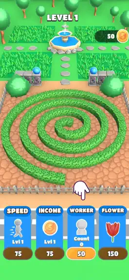 Game screenshot Trimmer Garden Master mod apk