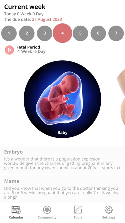 Pregnancy Tracker and Baby screenshot-0