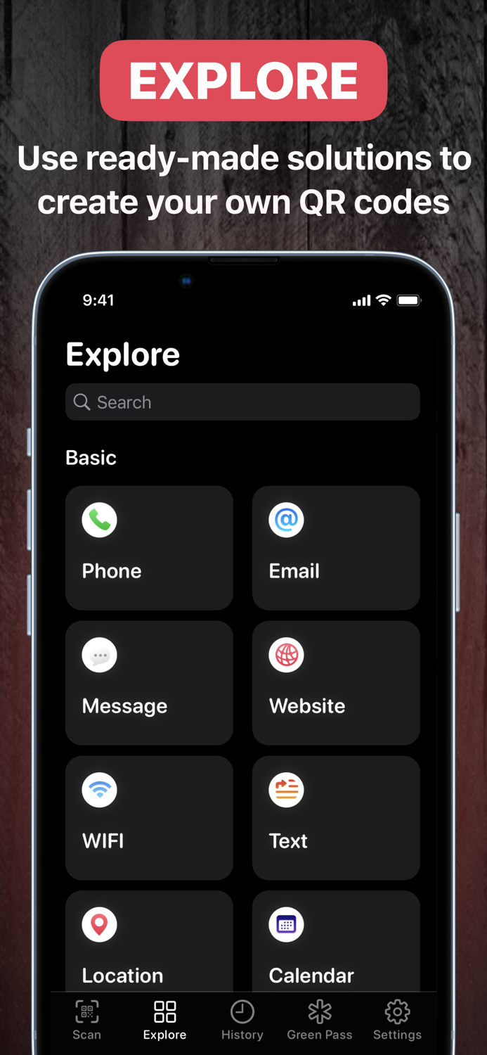 QR and Barcode Scanner・QRUltima