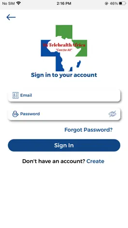 Game screenshot My Telehealth Africa apk