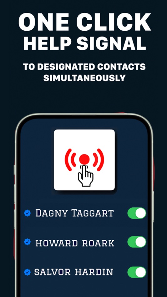 #2. BIG SIGNAL: PERSONAL SAFETY (iOS) 由: TUTTO LLC