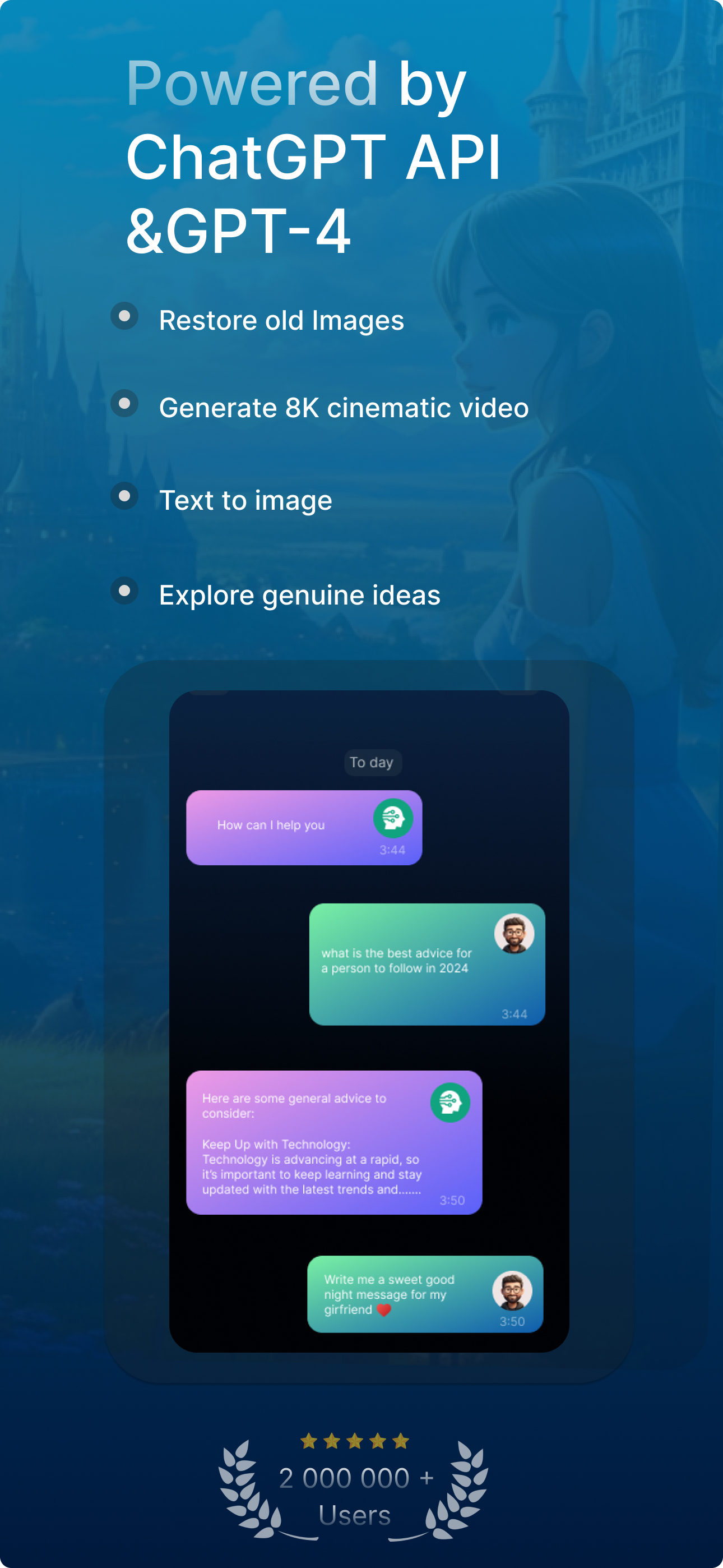 AI CHAT - Genius