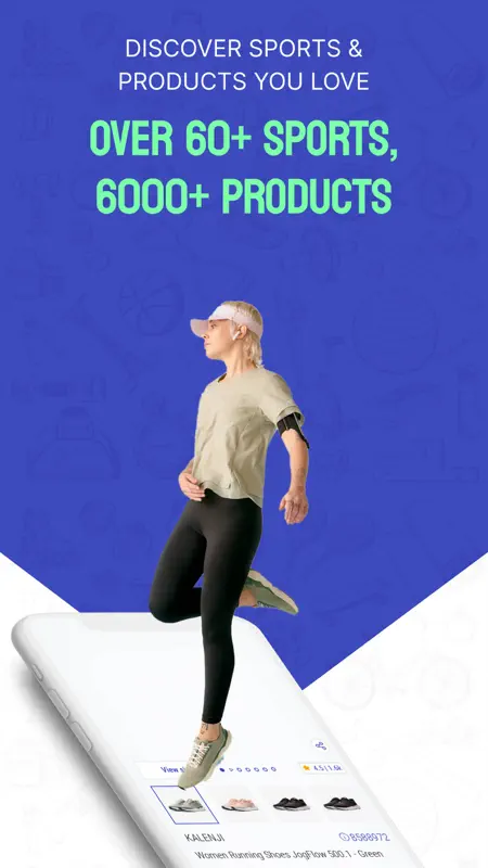 Decathlon Online Shopping App screenshot 2 of 7