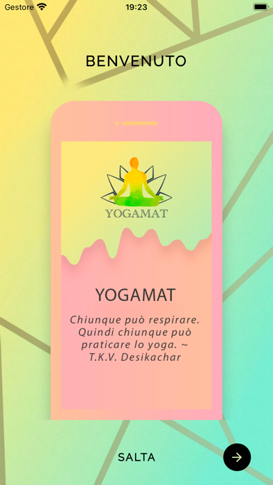 Yogamat - Stay Fit Screenshot