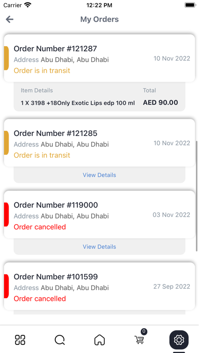 Fakhra Perfumes Screenshot