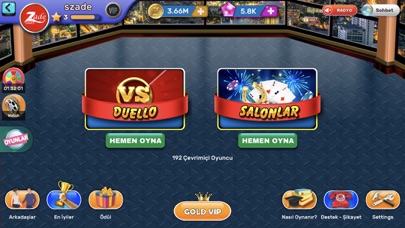 Pişti Zade Games Screenshot