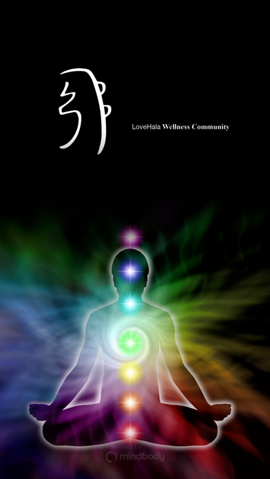 LoveHala Wellness Community Screenshot