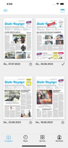 Stadt-Anzeiger screenshot #1 for iPhone