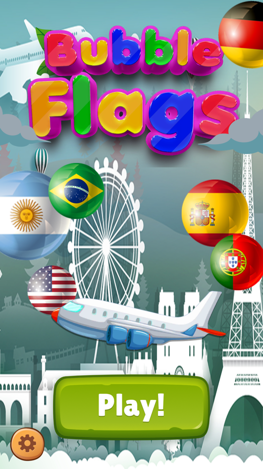 #1. Bubble Flags (iOS) 由: Leonardo Duarte