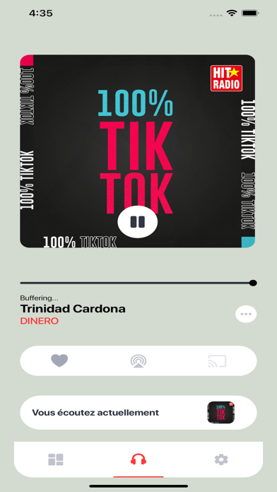 HIT RADIO - PLAYER Screenshot