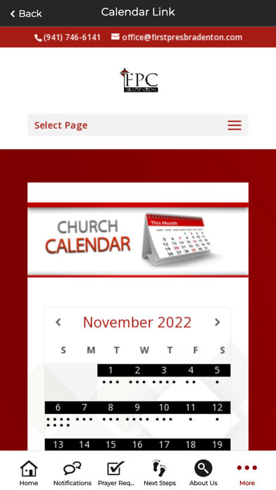 FPC Bradenton Screenshot