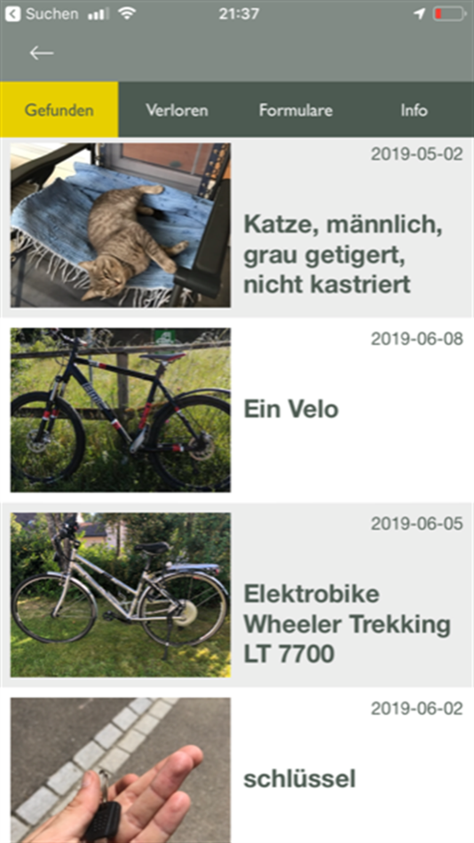 #3. Glattfelden (iOS) 由: Yvonne Russi