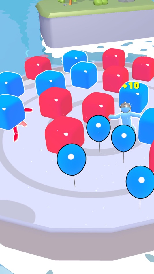 #1. Popping Contest (iOS) 由: Rotatelab