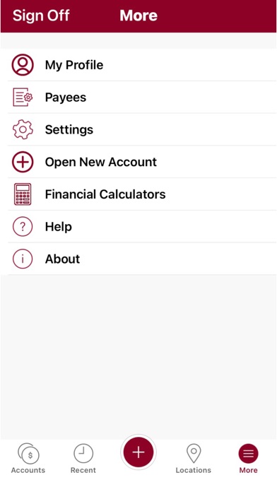 Happy State Bank Mobile Screenshot