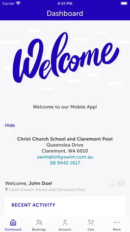Game screenshot St Peter’s Swim School mod apk