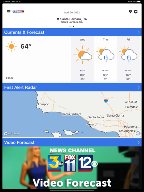 Screenshot #4 pour NewsChannel 3-12 FirstAlert WX