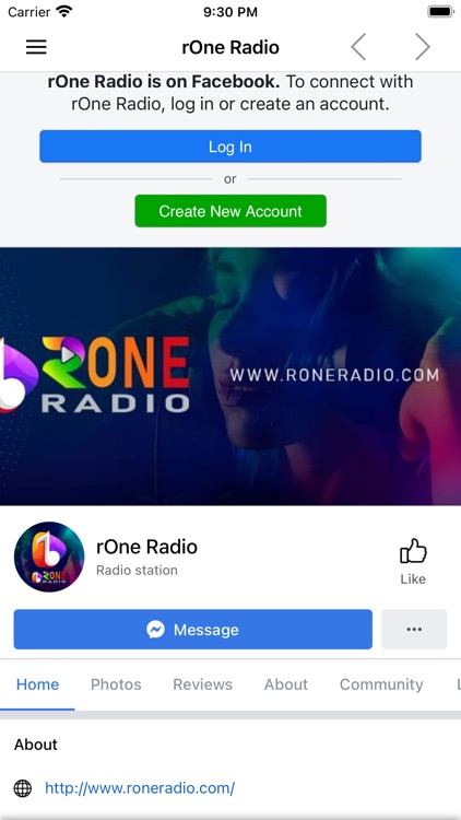 rOne Radio screenshot-4