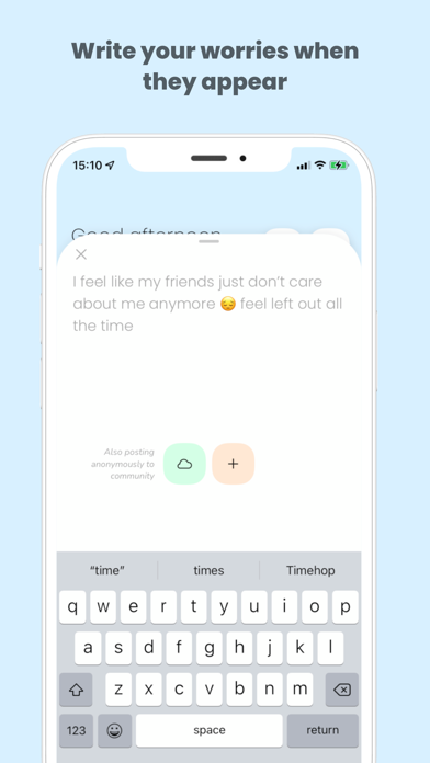 Alba Mind: Worry less :) Screenshot