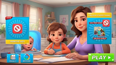 Real Mother Life Simulator Screenshot