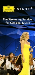 STAGE+ Stream Classical Music screenshot #1 for iPhone